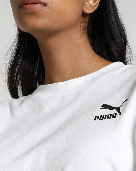 Puma Classics Oversized T-Shirt White