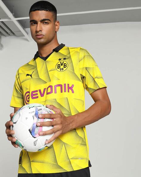 Borussia dortmund hot sale jersey india