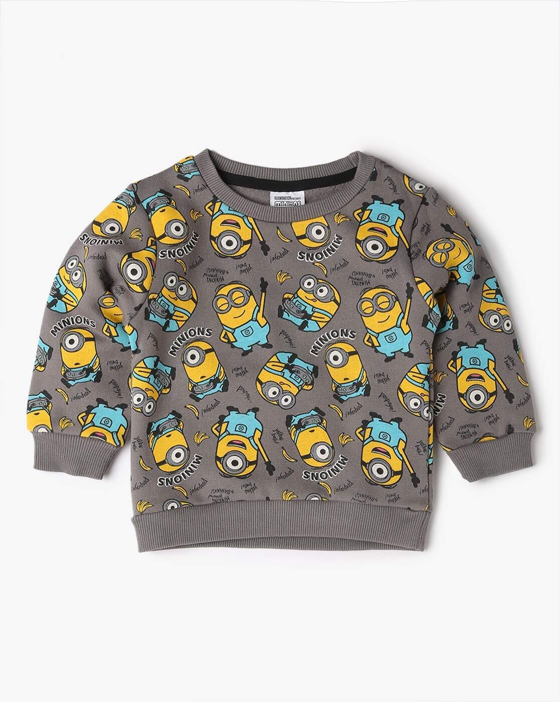 Minion sweatshirt clearance