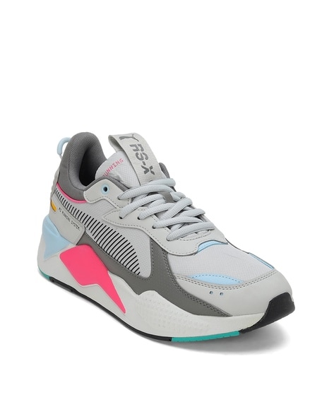 Buy Ash Grey Cast Iron Sneakers for Men by PUMA Online Ajio