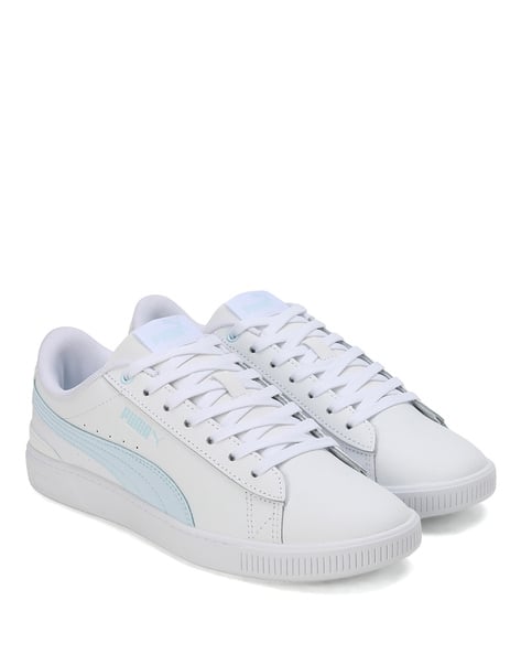 Buy White Icy Blue Casual Shoes for Women by PUMA Online