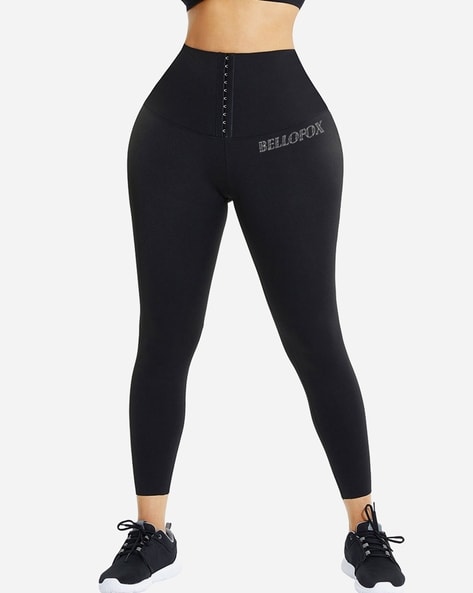 Buy High Waisted Corset Waist Training Leggings/ Womens Compession Workout  Leggings/slimming Leggings Online in India 
