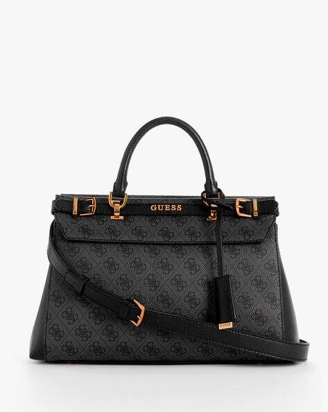GUESS Sestri Logo Luxury Satchel Bag