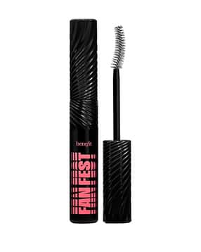 Fan Fest Fanning Volumizing Mascara - Black