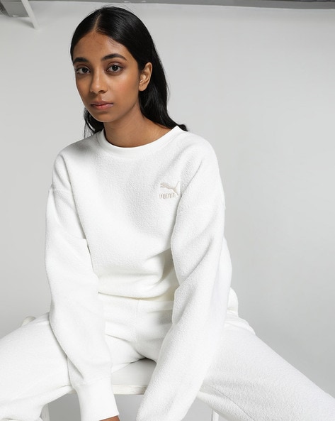 Buy White Sweatshirt & Hoodies for Women by PUMA Online