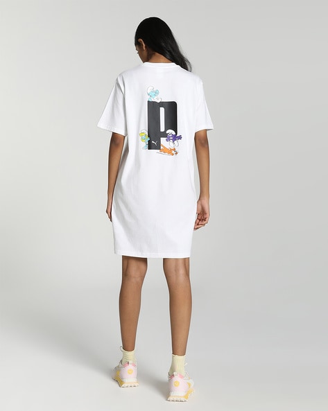 Puma dress outlet white