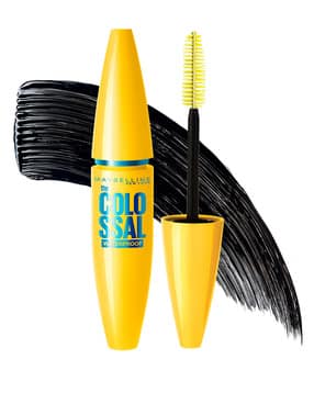 Colossal Waterproof 2X Volume Express Mascara - Waterproof Black Noir