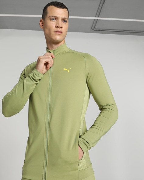 Buy Olive Green Jackets & Coats for Men by Puma Online | Ajio.com-cokhiquangminh.vn