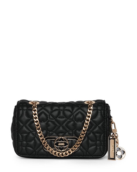 Chanel Chevron V Stick Handbags Shoulder Bag 2WAY Black Leather Ladies –  Timeless Vintage