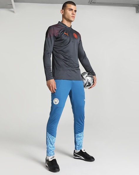 CITY BLUE - Tracksuit Pants