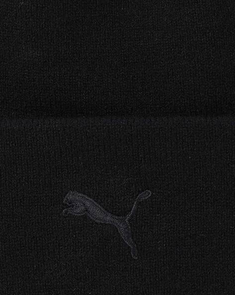 PUMA Ferrari SPTWR Style Unisex Beanie in Black