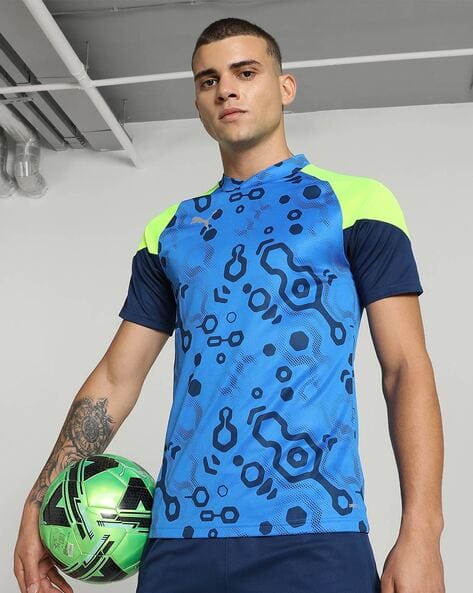Puma Men IndividualCUP Football Jersey