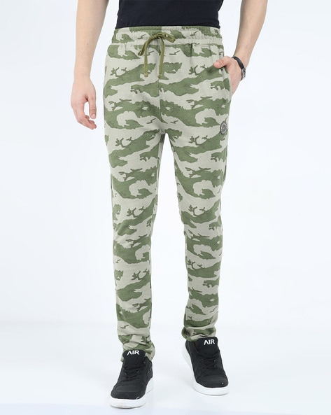 Camo masculino top