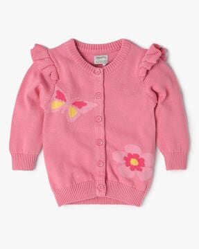 Sweater for baby girl online best sale shopping india