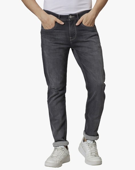 Buy Grey Jeans for Men by Being Human Online