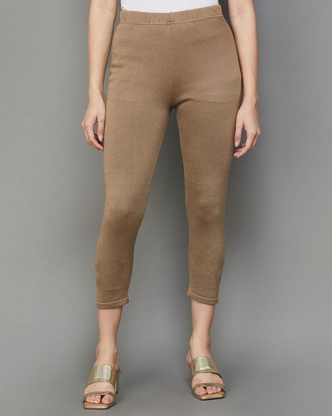 Lifestyle melange outlet leggings online shopping