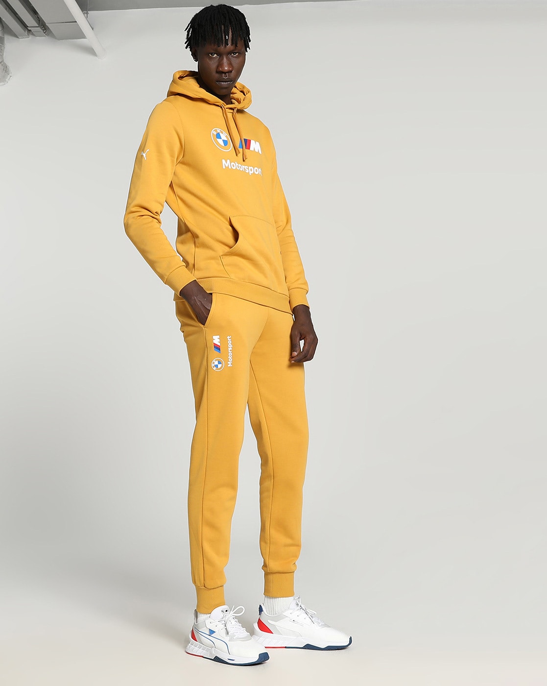 Puma bmw store men yellow