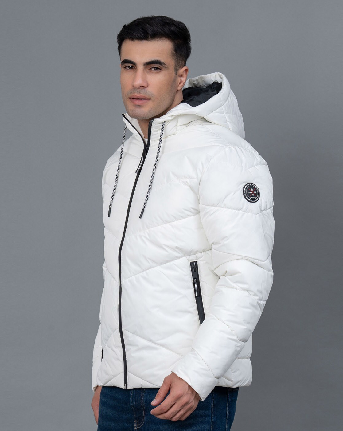 Buy Mode By Red Tape Women's Grey Padded Jacket Online at Best Prices in  India - JioMart.