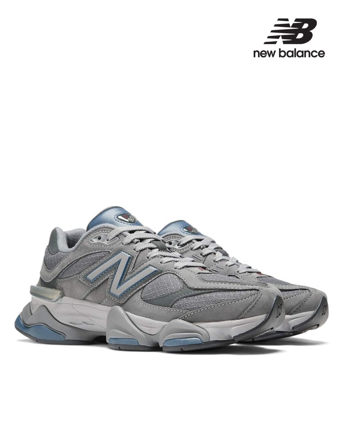 Buy Grey Sneakers for Men by NEW BALANCE Online