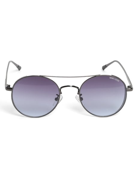 Buy Dark Grey Sunglasses for Men by MARC LOUIS Online