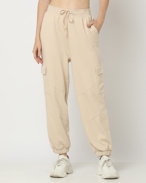 Buy Men Track Pants with Contrast Panel Online at Best Prices in India -  JioMart.