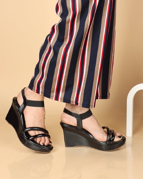 Buy Brooklyn Low Wedge Sandals Online at Best Prices in India - JioMart.