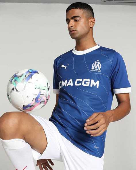 Puma Men Olympique de Marseille 23/24  Away Jersey