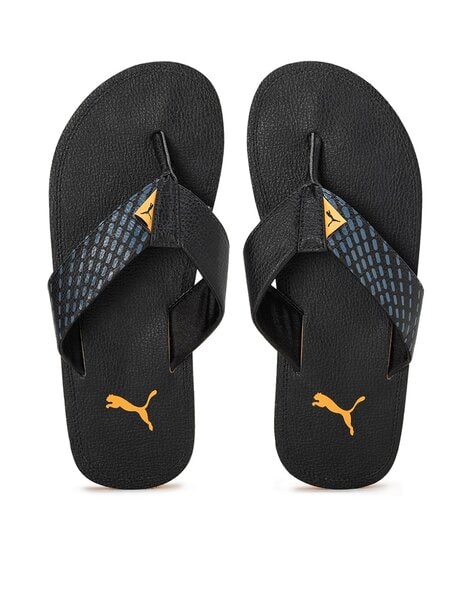 Buy Black Flip Flop & Slippers for Men by PUMA Online