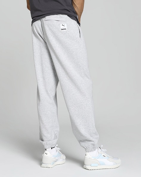 Buy Light Gray Heather Track Pants for Men by PUMA Online