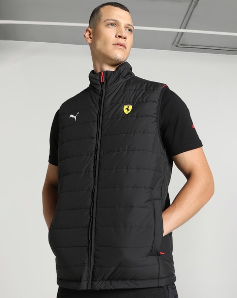 Men Scuderia Ferrari Race Padded Vest