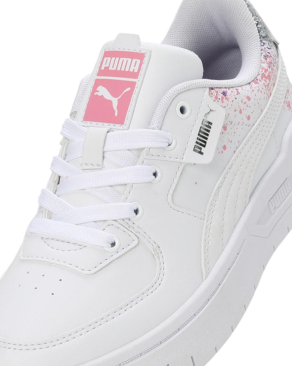 Buy White Sneakers for Girls by PUMA Online Ajio