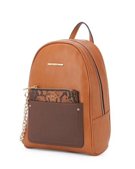 Aldo on sale leather backpack