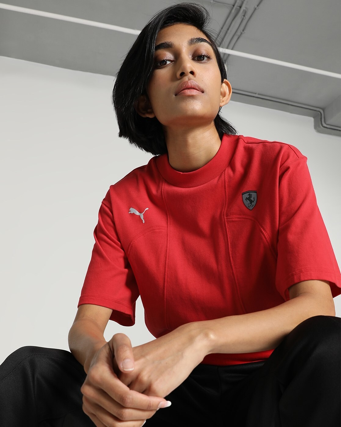 Puma ferrari womens store apparel