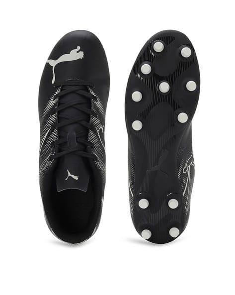 Buy PUMA Black-Silver Mist Sports Shoes for Men by PUMA Online