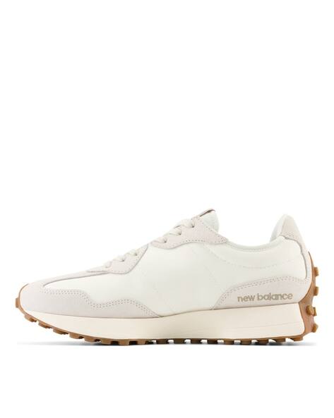 Buy NEW BALANCE Men Mid-Top Lace-Up Sneakers-327 | Brown