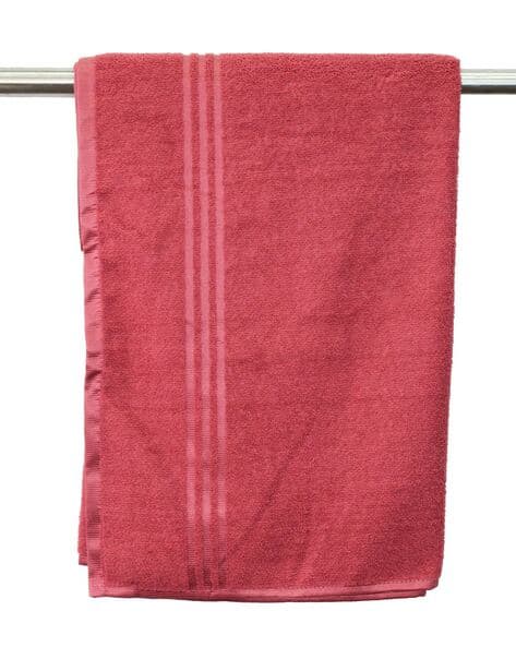 Buy Pink Towels Bath Robes for Home Kitchen by Lushomes Online