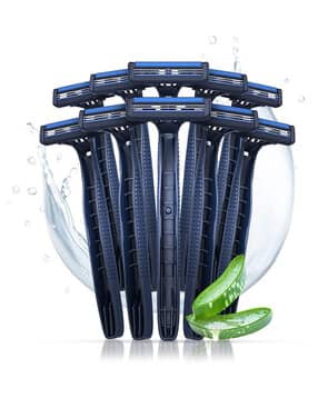 Pro 2 Plus Disposable Razor Set - Blue