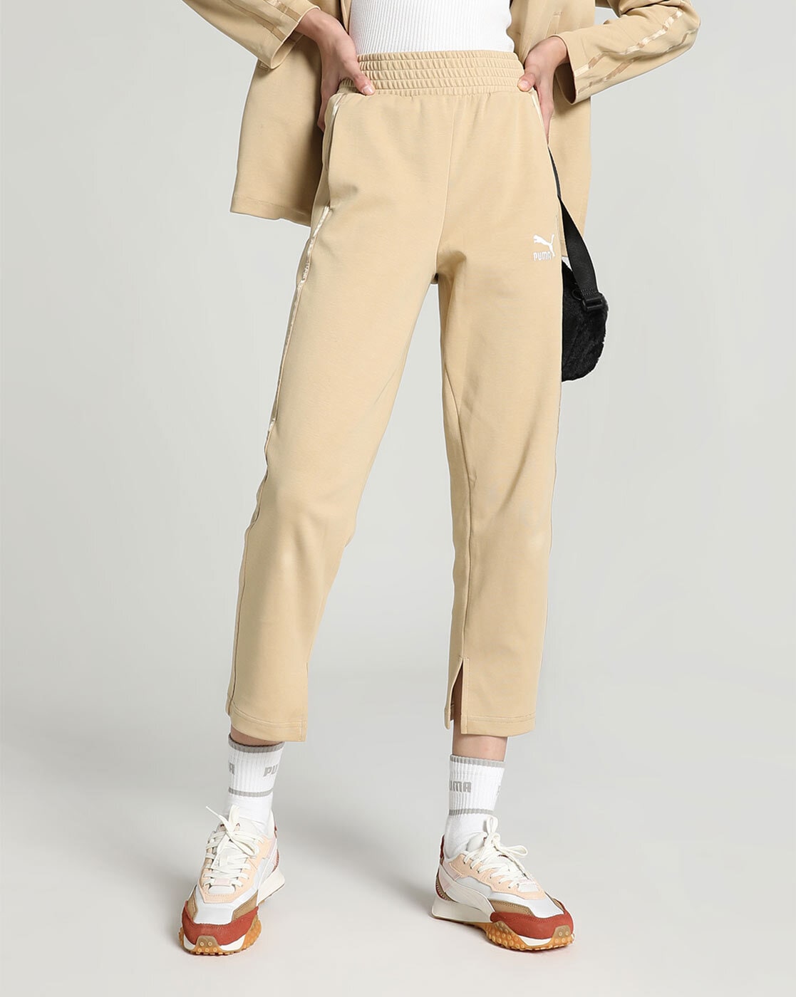 Puma cheap khaki pants