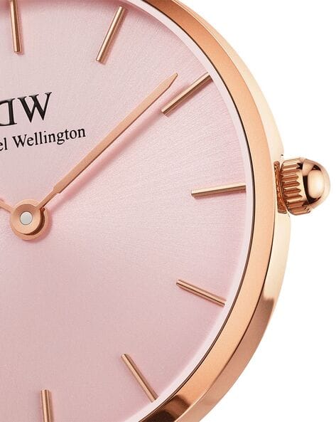 Buy Daniel Wellington Women Petite Melrose Round Analogue Watch