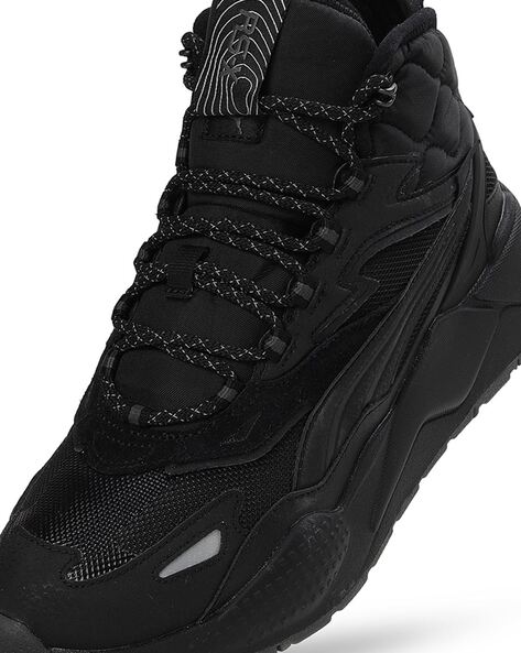 Buy Black Shadow Gray Sneakers for Men by PUMA Online Ajio