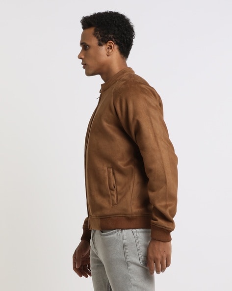 Rough Diamonds S01 Noah Wolfson Suede Bomber Jacket