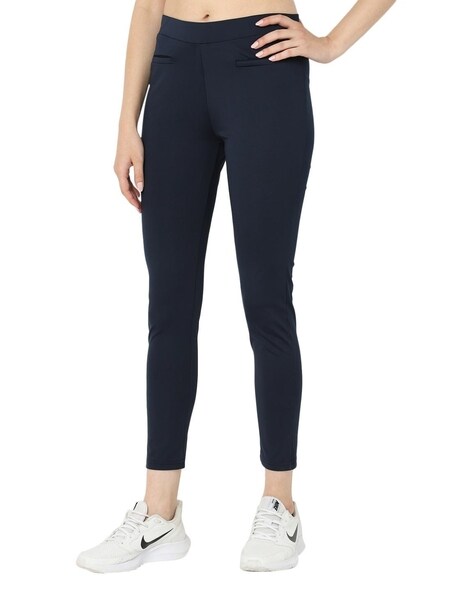 Mrat Yoga Full Length Pants Comfy Work Dress Pants Ladies Fashion Casual  Solid Pocket Leggings Sports Nine-Point Yoga Pants Wide Leg Sweatpants  Female - Walmart.com