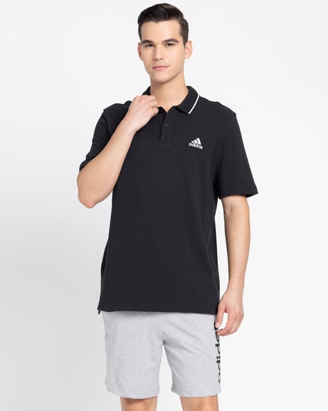 Adidas Men Regular Fit Polo T-Shirt