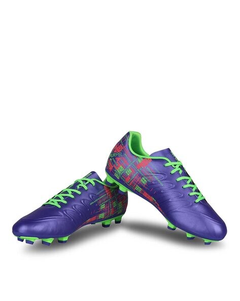 Purple cleats hot sale