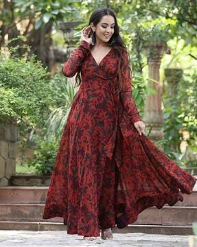 Long frocks shop for ladies