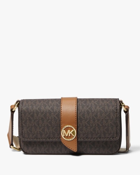 Fake leather michael kors hot sale crossbody