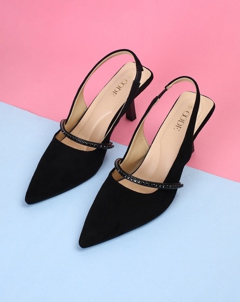 Black Patent Leather Luxury Classic Women Pumps Pointed Toe Thin