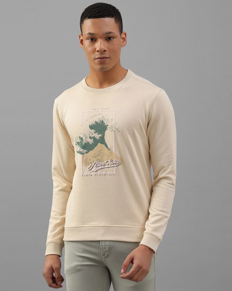 Allen solly online sweatshirts