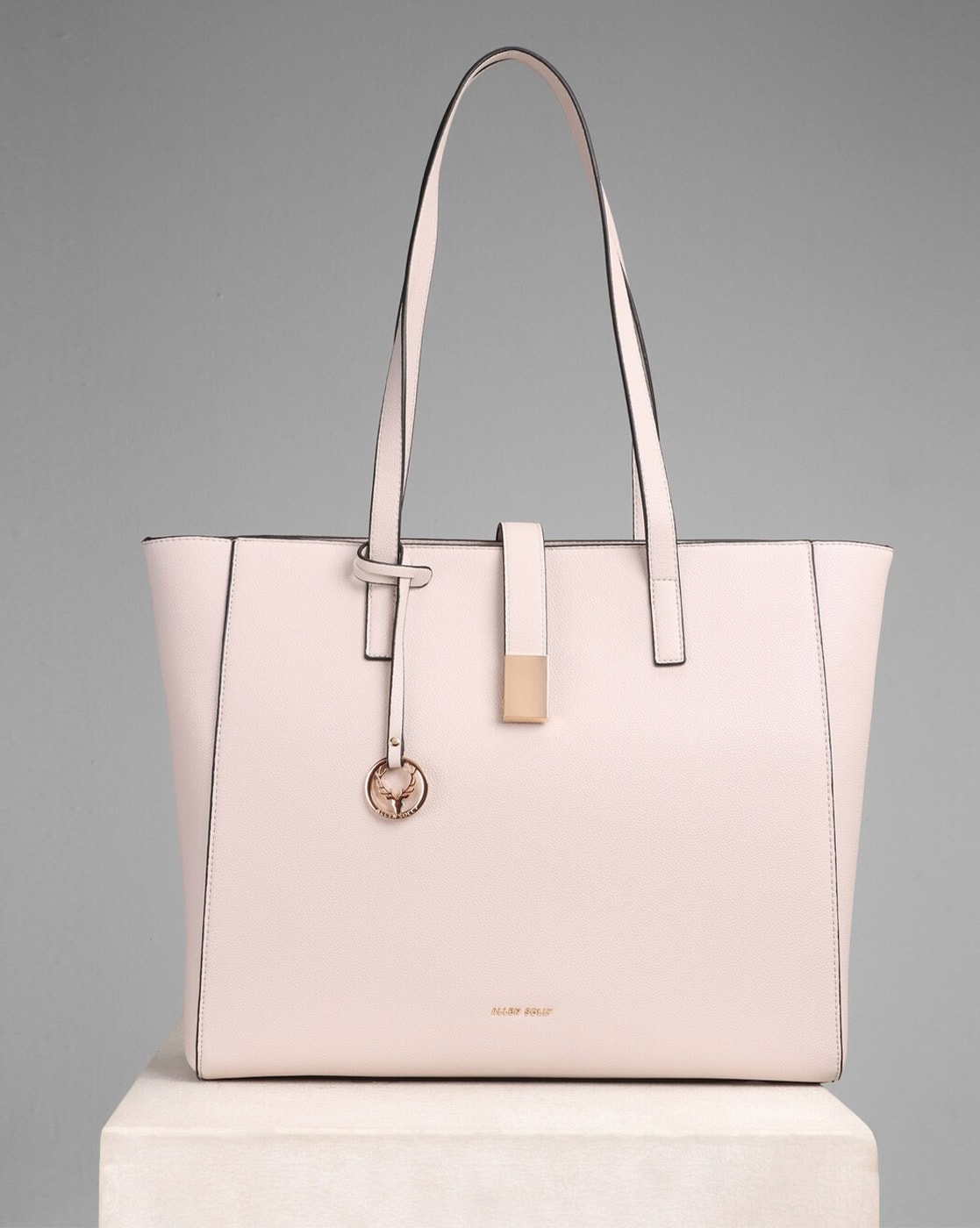 Buy Allen Solly Textured Structured Handheld Bag - Handbags for Women  22745130 | Myntra