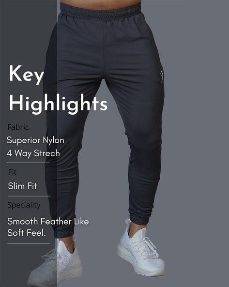 Buy Grey Track Pants for Men by FUAARK Online